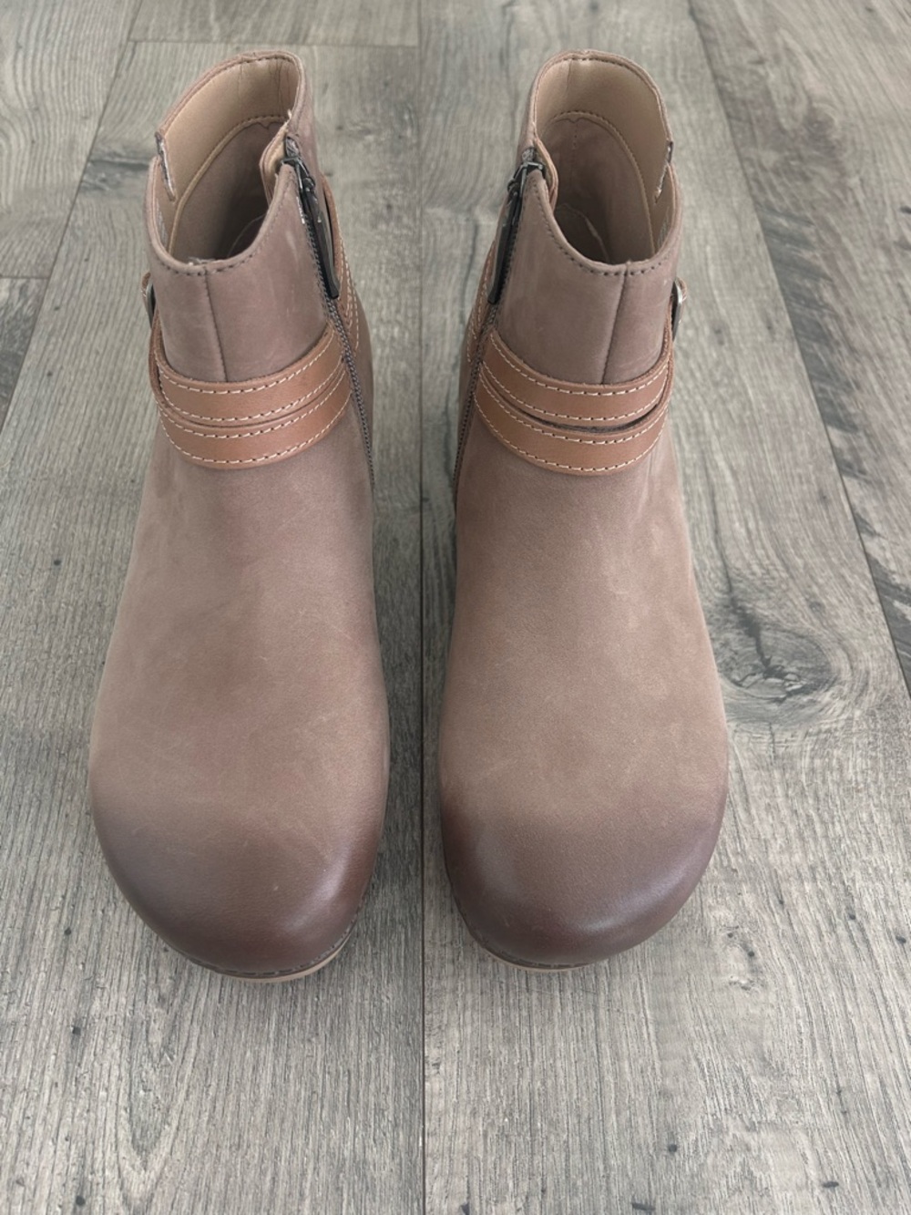 Dansko Brook Leather Clog Ankle Boots Clog Size EU 39, U.S. 8.5 - 9 - Picture 5 of 12